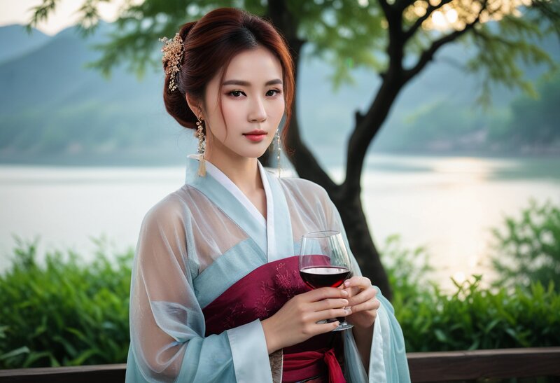 塞纳河左岸的裁缝铺海报